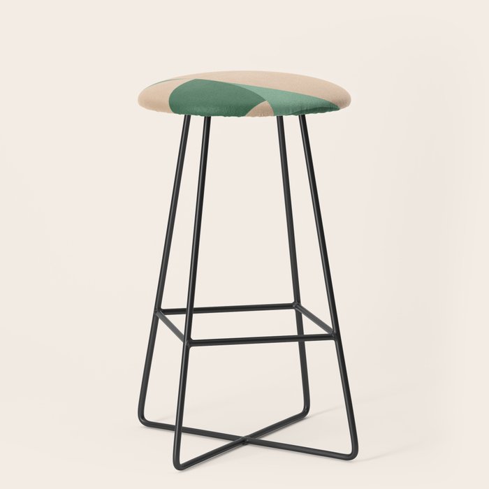 Modern geometric shapes 54 Stool Gallery Image 1
