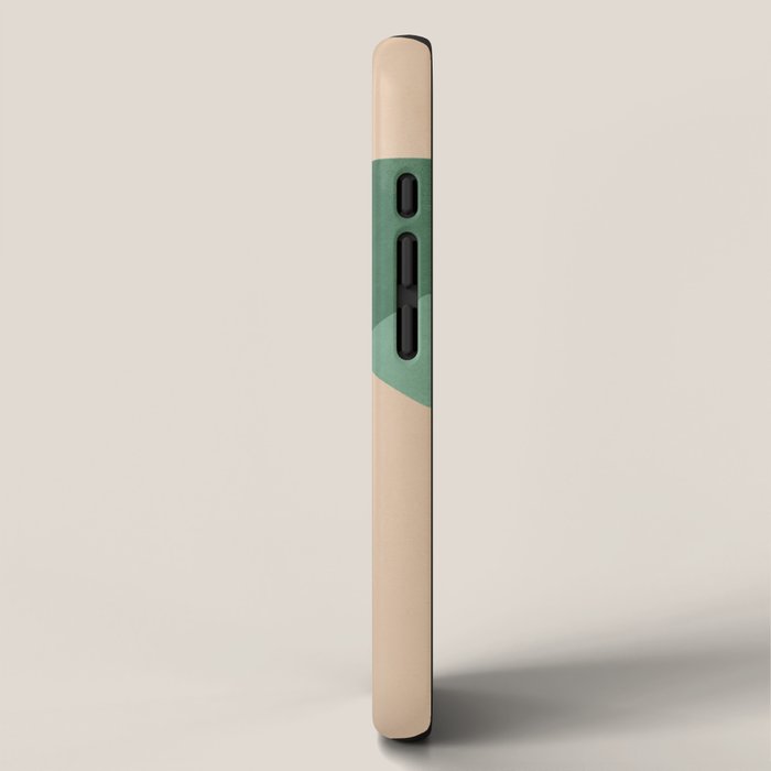 Modern geometric shapes 54 iPhone Case Gallery Image 2