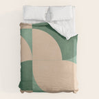 Modern geometric shapes 54 Duvet Cover Gallery Image 6