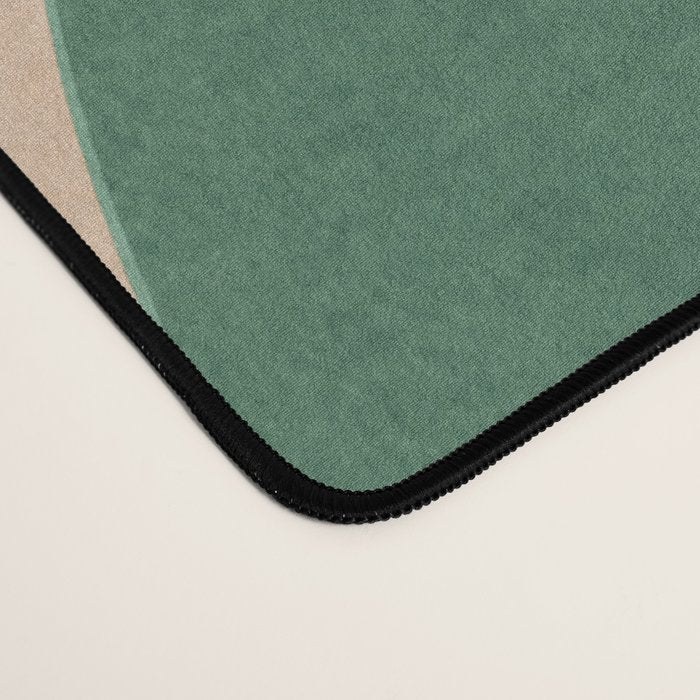 Modern geometric shapes 54 Desk Mat Gallery Image 4