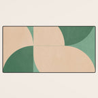 Modern geometric shapes 54 Desk Mat Gallery Image 3