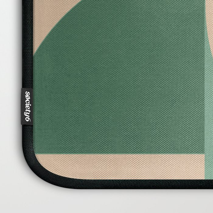 Modern geometric shapes 54 Laptop Sleeve Gallery Image 3