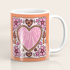 Taurus Heart Coffee Mug Gallery Image 1