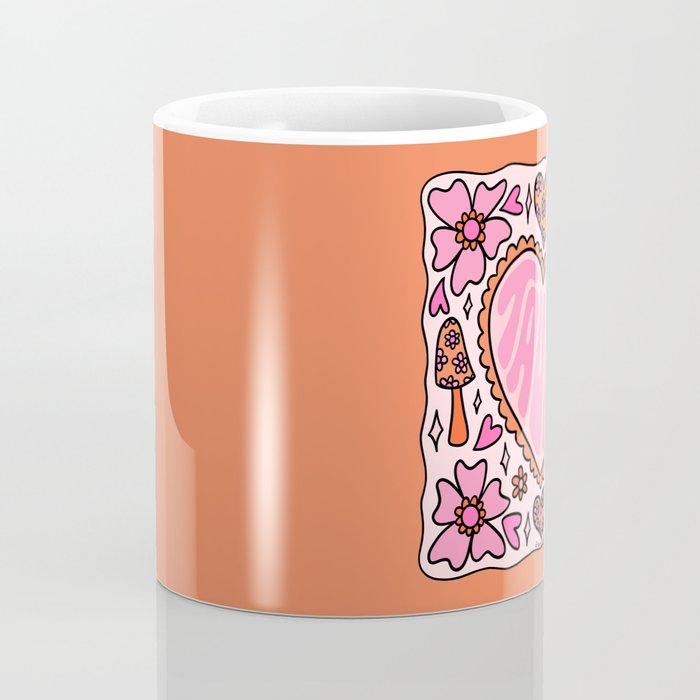 Taurus Heart Coffee Mug Gallery Image 4