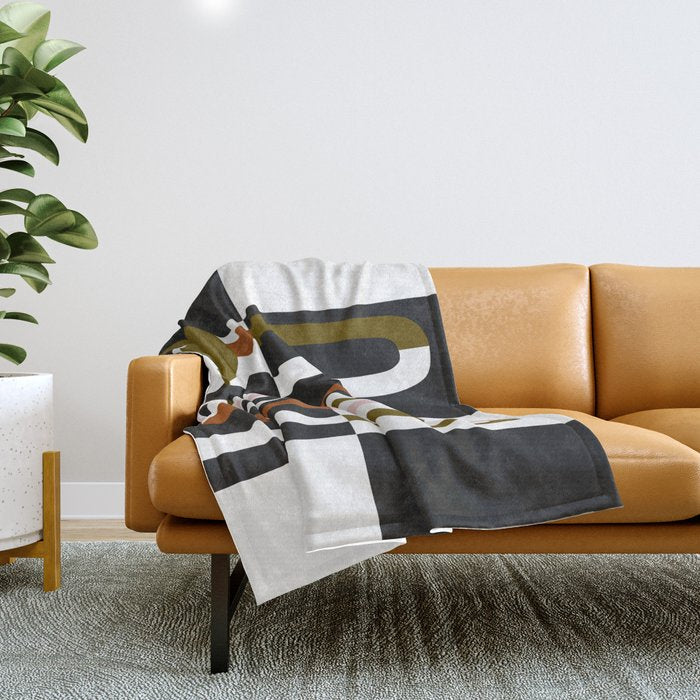 Parrott Paints - Turns Throw Blanket Gallery Image 1