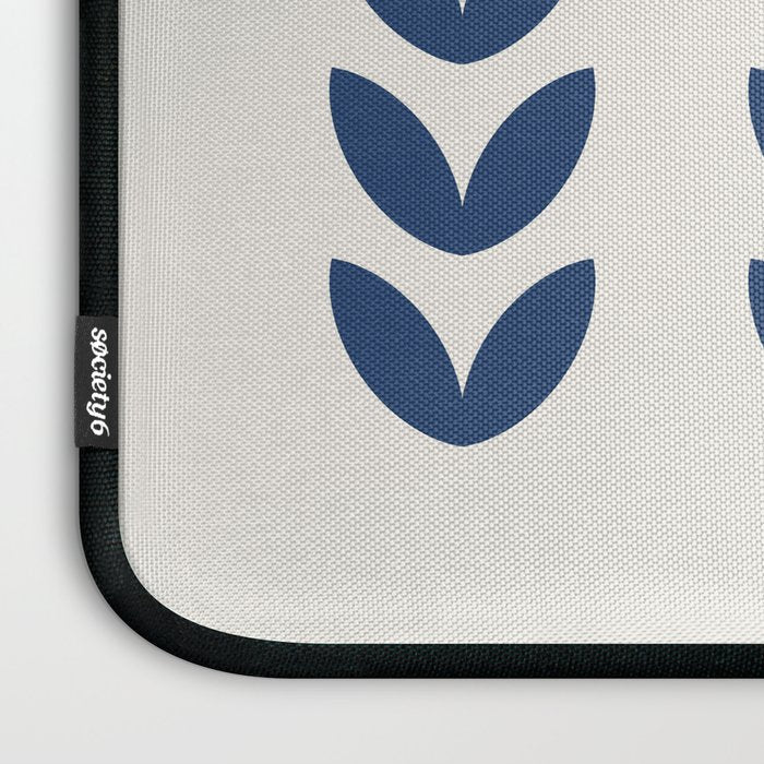 Leaf Pattern - Scandinavian Laptop Sleeve Gallery Image 3