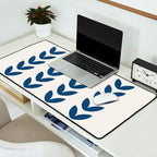 Leaf Pattern - Scandinavian Desk Mat Gallery Image 2