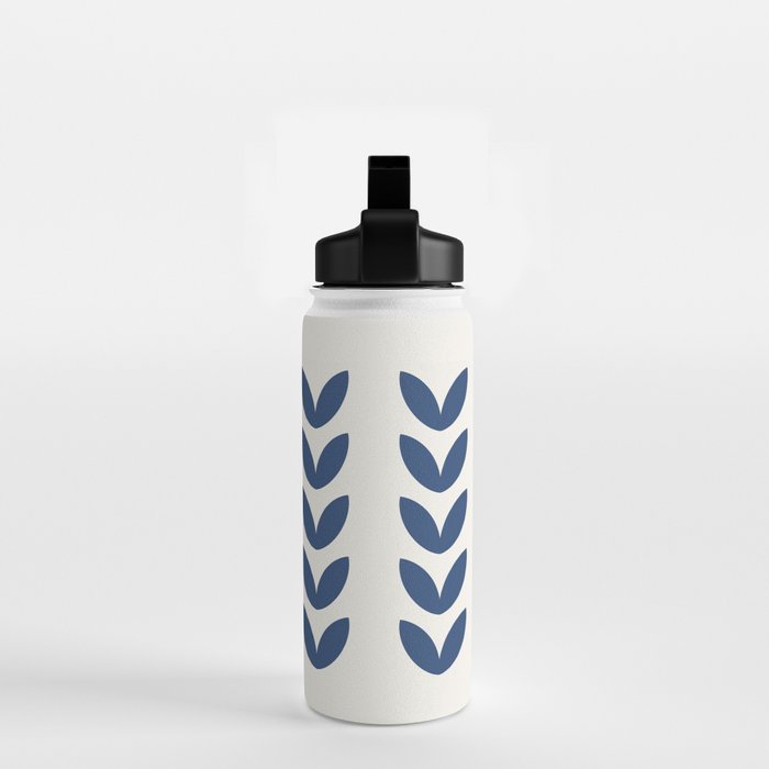 Leaf Pattern - Scandinavian Water Bottle Gallery Image 2