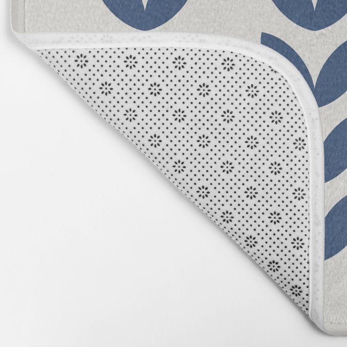 Leaf Pattern - Scandinavian Bath Mat Gallery Image 2