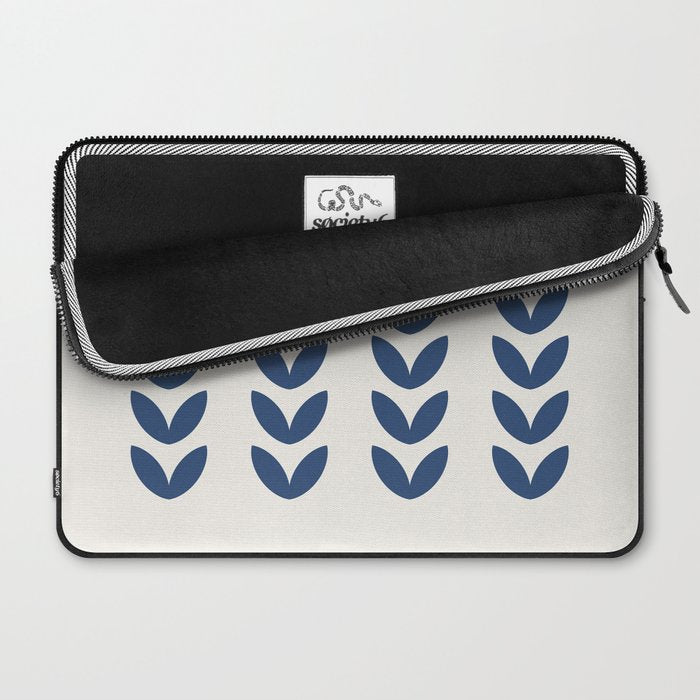 Leaf Pattern - Scandinavian Laptop Sleeve Gallery Image 2