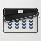 Leaf Pattern - Scandinavian Laptop Sleeve Gallery Image 2