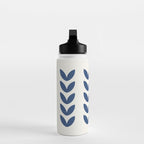 Leaf Pattern - Scandinavian Water Bottle Gallery Image 3