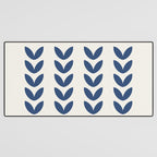 Leaf Pattern - Scandinavian Desk Mat Gallery Image 3