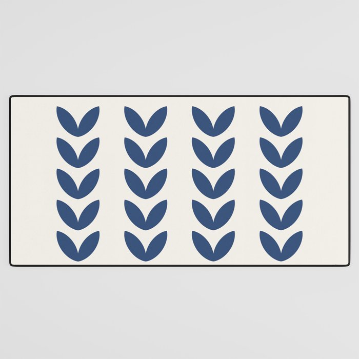 Leaf Pattern - Scandinavian Desk Mat Gallery Image 3