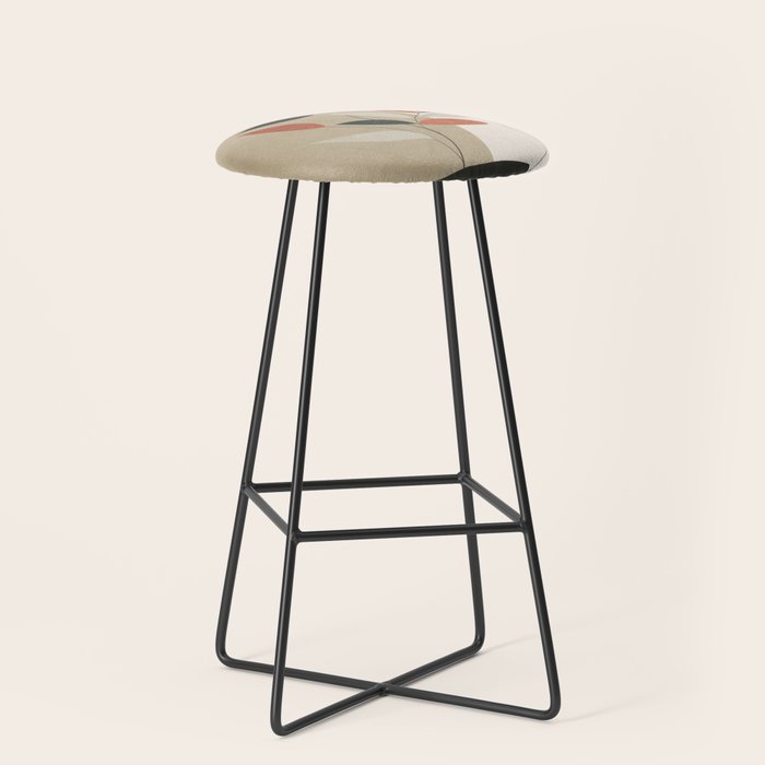 Line Through Abstractions 01 Stool Gallery Image 1