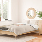 Line Through Abstractions 01 Duvet Cover Gallery Image 2