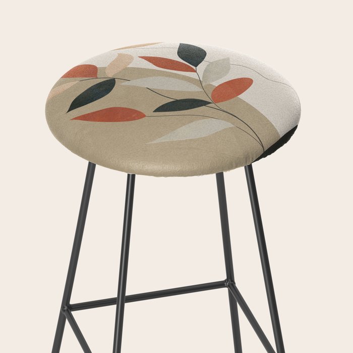 Line Through Abstractions 01 Stool Gallery Image 2