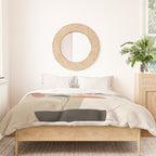 Line Through Abstractions 01 Duvet Cover Gallery Image 3