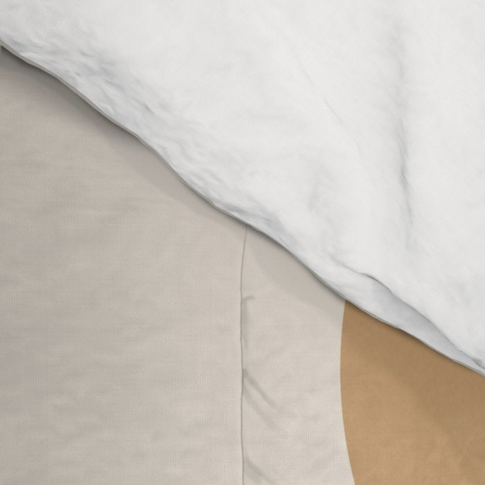 Line Through Abstractions 01 Comforter Gallery Image 4
