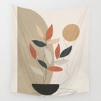 Line Through Abstractions 01 Wall Tapestry Gallery Image 4