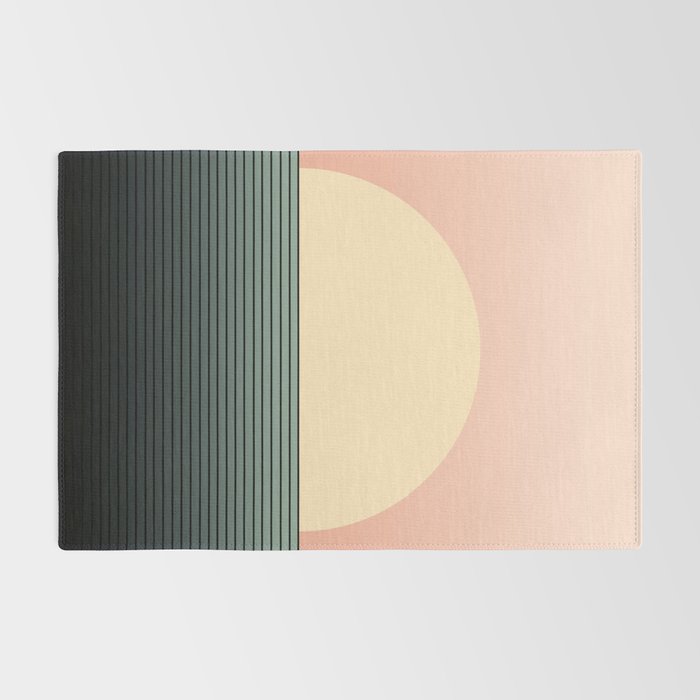 Sunrise / Sunset Abstract Gradient IV Rug Gallery Image 2