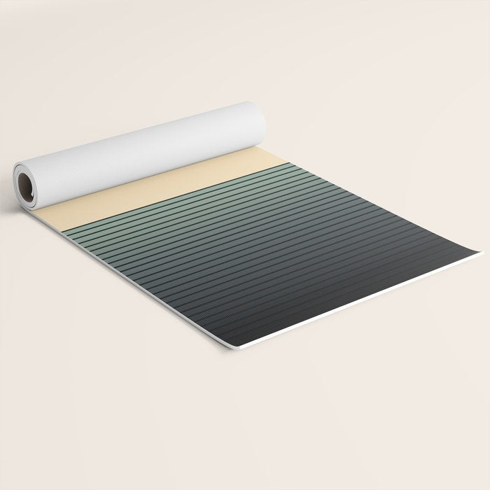 Sunrise / Sunset Abstract Gradient IV Yoga Mat Gallery Image 2
