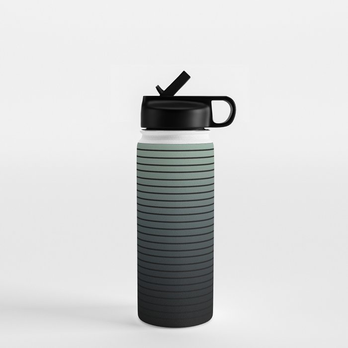 Sunrise / Sunset Abstract Gradient IV Water Bottle Gallery Image 1