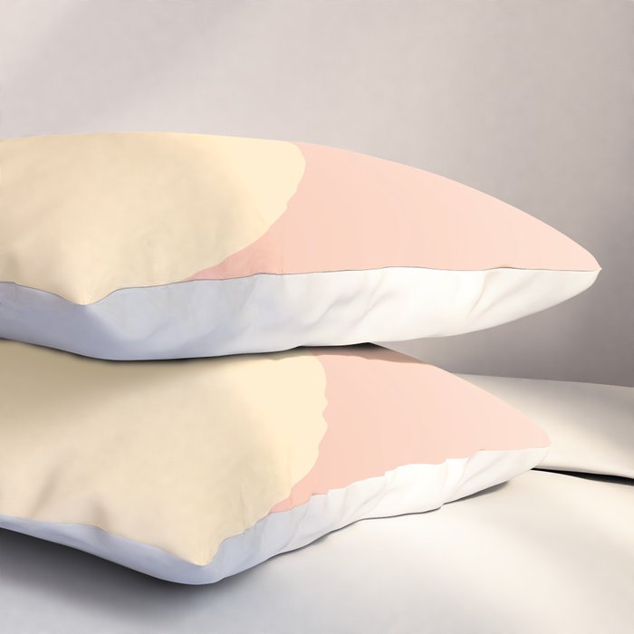 Sunrise / Sunset Abstract Gradient IV Pillow Sham Gallery Image 3