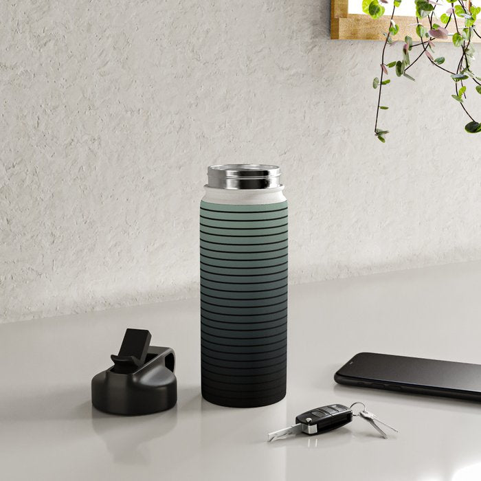 Sunrise / Sunset Abstract Gradient IV Water Bottle Gallery Image 4