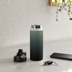 Sunrise / Sunset Abstract Gradient IV Water Bottle Gallery Image 4