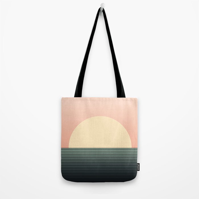Sunrise / Sunset Abstract Gradient IV Tote Bag Gallery Image 2