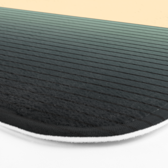 Sunrise / Sunset Abstract Gradient IV Bath Mat Gallery Image 3