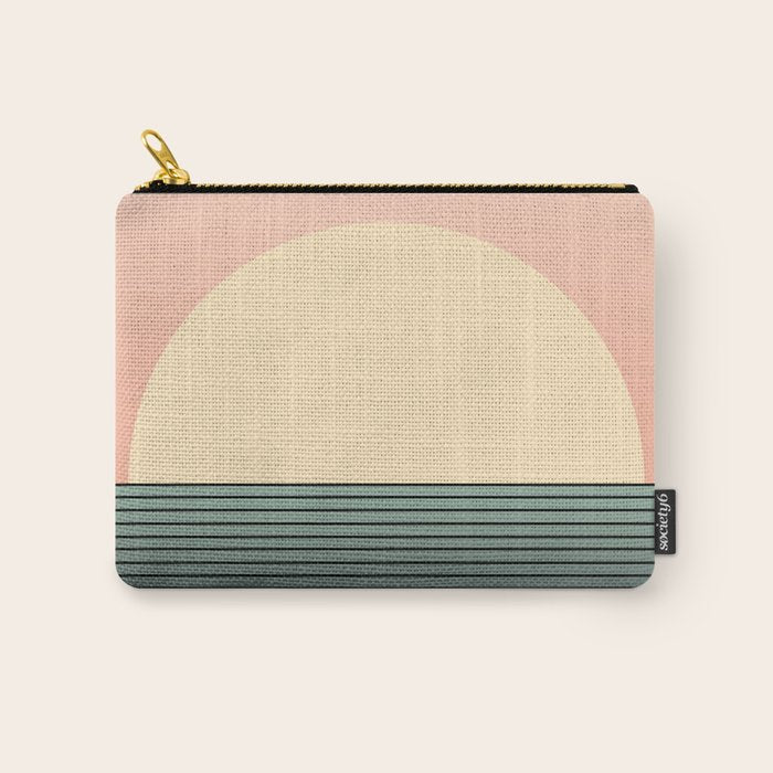 Sunrise / Sunset Abstract Gradient IV Carry All Pouch Gallery Image 1