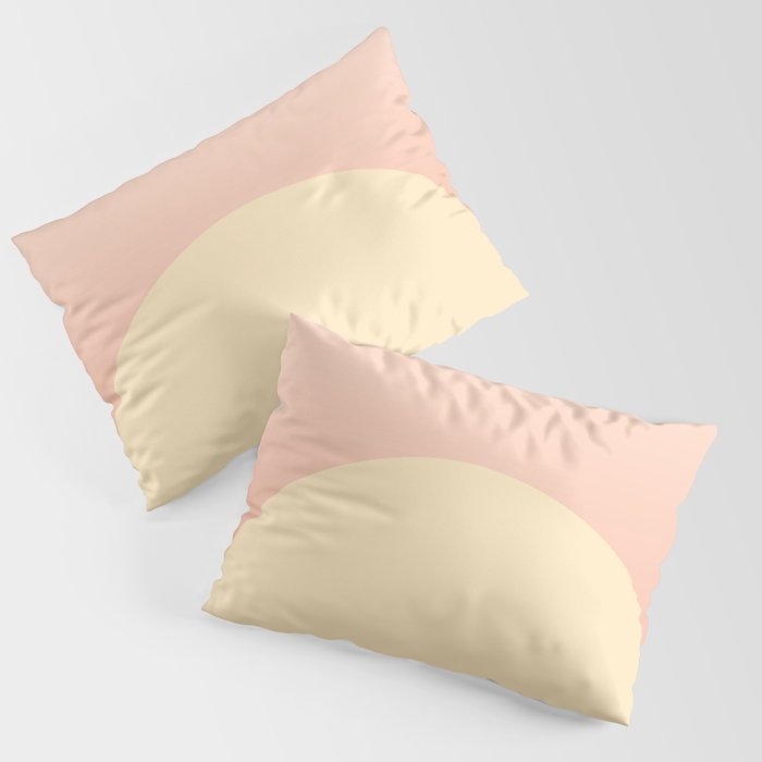 Sunrise / Sunset Abstract Gradient IV Pillow Sham Gallery Image 1