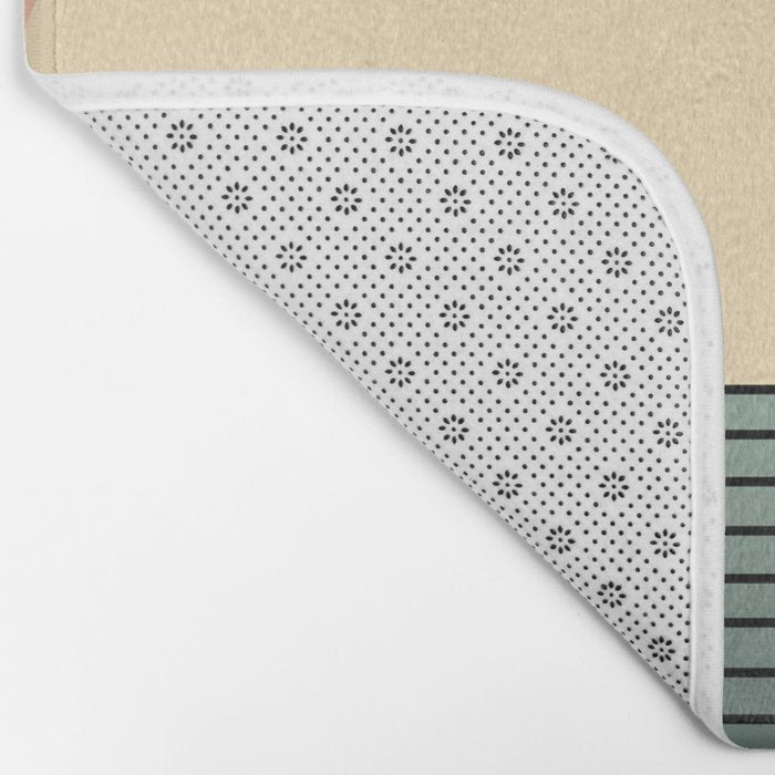 Sunrise / Sunset Abstract Gradient IV Bath Mat Gallery Image 2