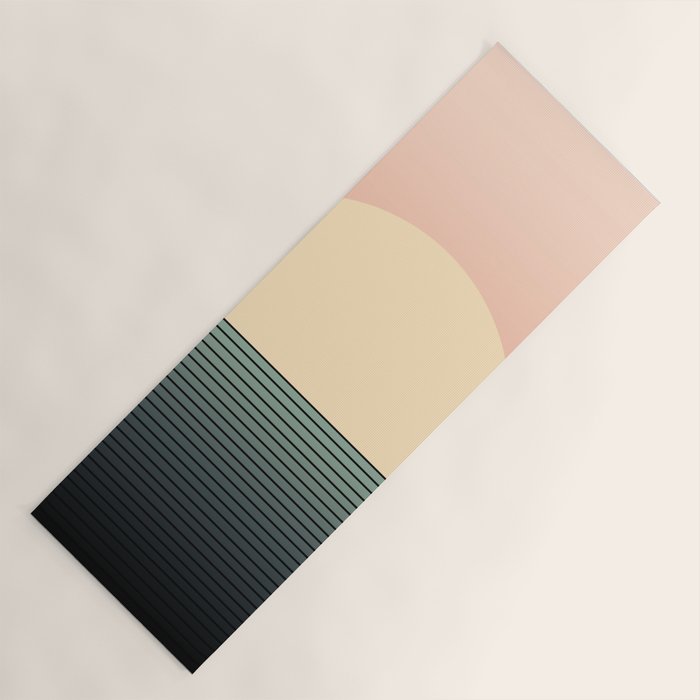 Sunrise / Sunset Abstract Gradient IV Yoga Mat Gallery Image 1