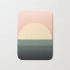 Sunrise / Sunset Abstract Gradient IV Bath Mat Gallery Image 1