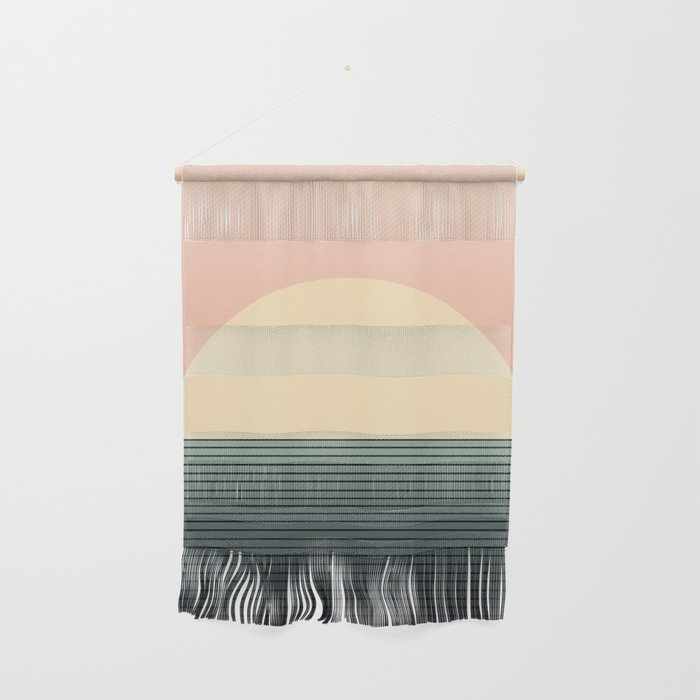 Sunrise / Sunset Abstract Gradient IV Wall Hanging Gallery Image 1