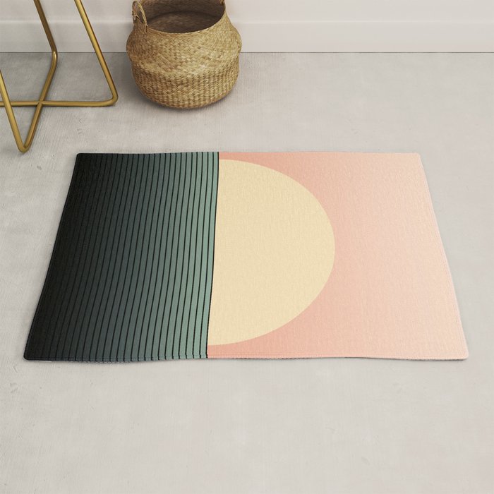 Sunrise / Sunset Abstract Gradient IV Rug Gallery Image 1