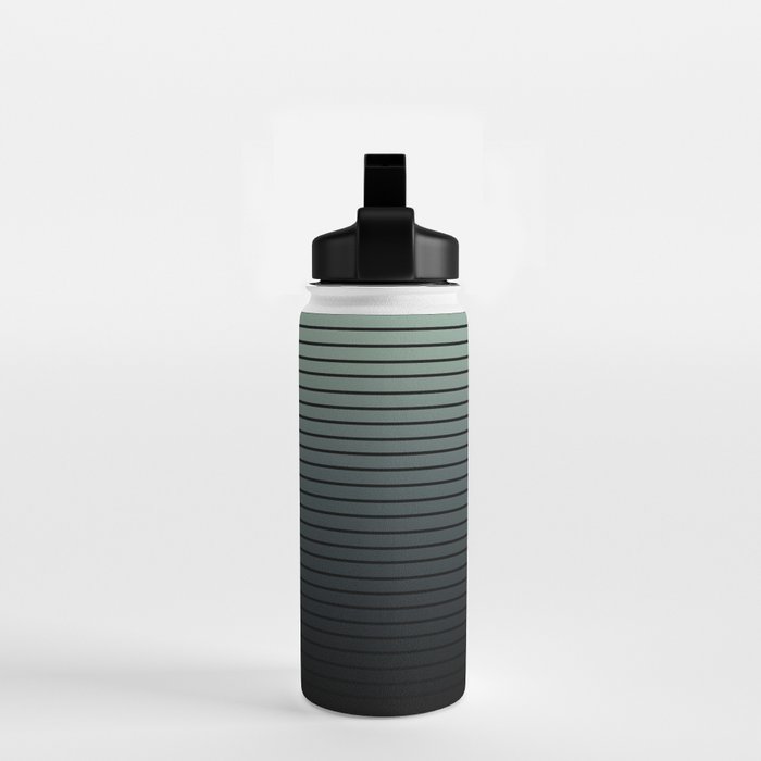 Sunrise / Sunset Abstract Gradient IV Water Bottle Gallery Image 2