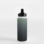 Sunrise / Sunset Abstract Gradient IV Water Bottle Gallery Image 2