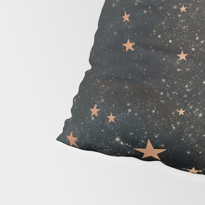 Starry winter night  Pillow Sham Gallery Image 4