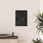 Starry winter night  Poster Gallery Image 2