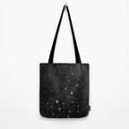 Starry winter night  Tote Bag Gallery Image 2