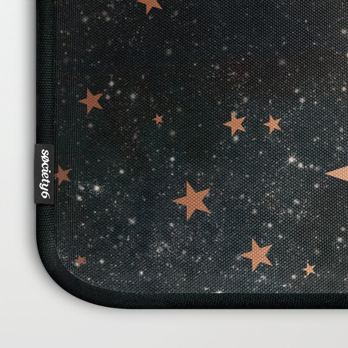 Starry winter night  Laptop Sleeve Gallery Image 3