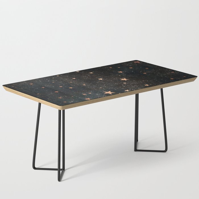 Starry winter night  Coffee Table Gallery Image 1