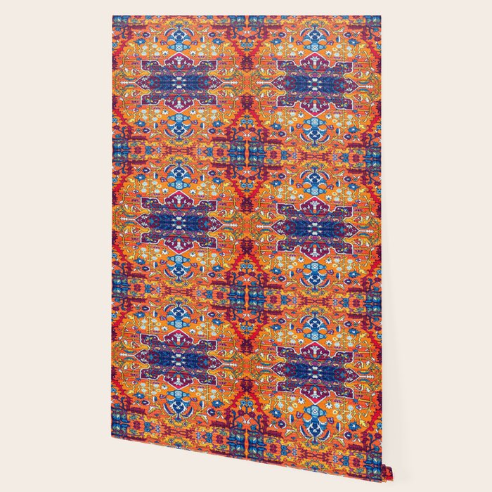 Saffron Elegance: Timeless Berber Atlas Moroccan Aesthetics Wallpaper Gallery Image 2