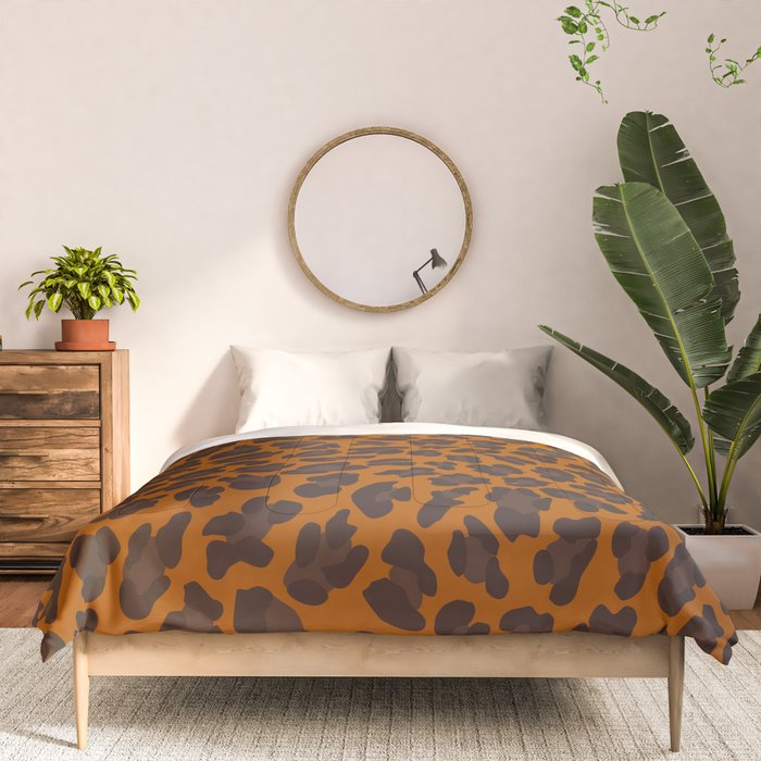 Classic Leopard Print Pattern Comforter Gallery Image 3