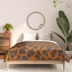 Classic Leopard Print Pattern Comforter Gallery Image 3