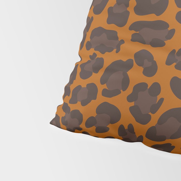 Classic Leopard Print Pattern Pillow Sham Gallery Image 4
